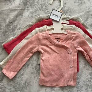 Carter's Baby Kimono Tops - 4 pack - Multi